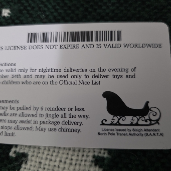 Elf on the Shelf Metallic Pink Girl + Santa's Driver's License! - Picture 9 of 9